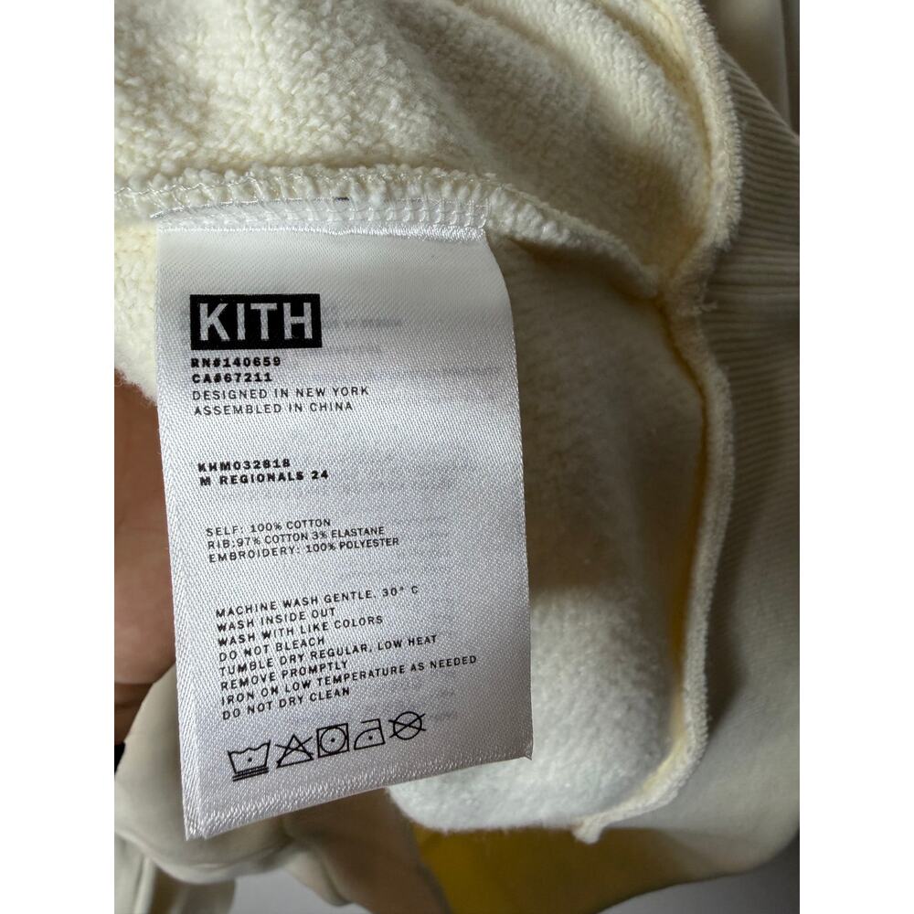 Kith Statue of Liberty Nelson Collared Pullover sweatshirt - Picture 4 of 5